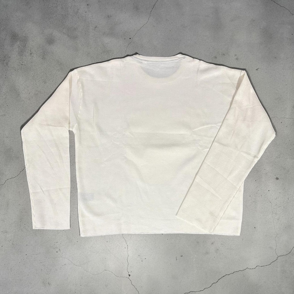 WAFFLE BOXY FIT CROPPED T-SHIRT
